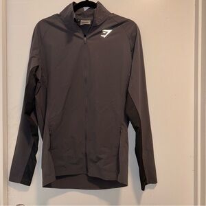 Gymshark lightweight Zip Up Jacket Size Medium Condition preowned